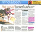 Expressions India - Media - Help your kid to to learn it the right way: Click to Enlarge