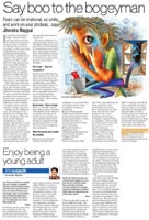Expressions India - Media - Say boo to the bogeyman And Enjoy being a young adult: Click to Enlarge