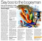 Expressions India - Media - Say boo to the bogeyman And Enjoy being a young adult: Click to Enlarge