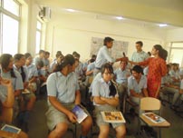 Expressions India - Greater Valley, GN : Students Workshop : Click to Enlarge