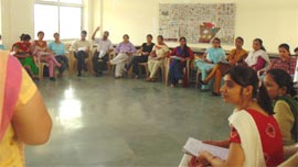 Expressions India - Greater Valley, GN : Teachers Workshop : Click to Enlarge