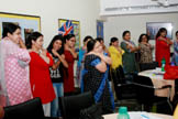 Expressions India - SAI International School Workshop : 20 May 2014 : Click to Enlarge