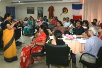 Expressions India - SAI International School Workshop : 21 May 2014 : Click to Enlarge