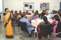 Expressions India - SAI International School Workshop : 21 May 2014 : Click to Enlarge