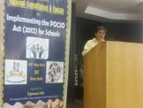 Expressions India - Promoting Emotional & Behavioral Safety in School going Children Focal Theme - NATIONAL CONSULTATION & UPDATE ON Implementing the POCSO Act (2012) for Schools : Click to Enlarge