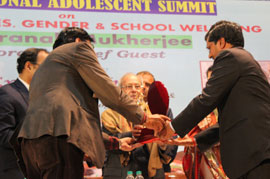 Inauguration - International Adolescent Summit 2017 : Click to Enlarge