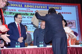 Inauguration - International Adolescent Summit 2017 : Click to Enlarge