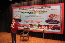 Sursangam - International Adolescent Summit 2017 : Click to Enlarge
