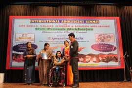 Valedictory - International Adolescent Summit 2017 : Click to Enlarge