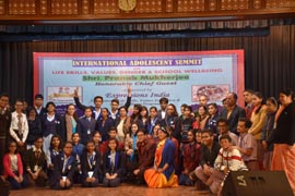 Valedictory - International Adolescent Summit 2017 : Click to Enlarge