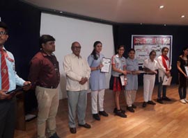 Glimpses of National Psycholympiad 2018 : Click to Enlarge