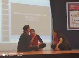 Glimpses of National Psycholympiad 2018 : Click to Enlarge