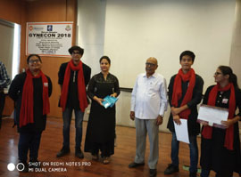 Glimpses of World Mental Health Day Celebration : Click to Enlarge