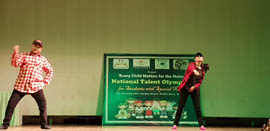 National Talent Olympiad for students with special needs : Click to Enlarge