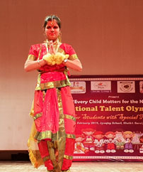 National Talent Olympiad for students with special needs : Click to Enlarge