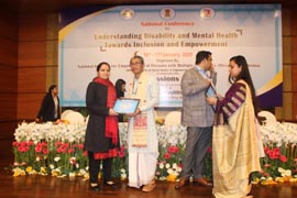 Expressions India : National Conference on Understanding Disability and Mental Health towards Inclusion and Empowerment : Click to Enlarge