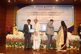 Expressions India : National Conference on Understanding Disability and Mental Health towards Inclusion and Empowerment : Click to Enlarge