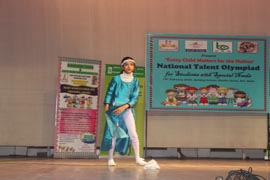 National Talent Olympiad for Students with Special Needs 2020 : Click to Enlarge