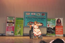 National Talent Olympiad for Students with Special Needs 2020 : Click to Enlarge