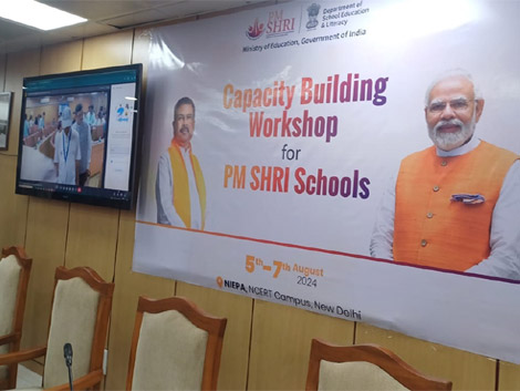 Expressions India: Capacity Building Workshop for PM SHRI Schools - Click to Enlarge