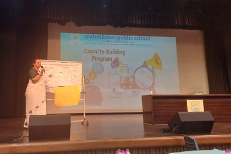 Expressions India: Capacity Building Program at Jaipur - Click to Enlarge