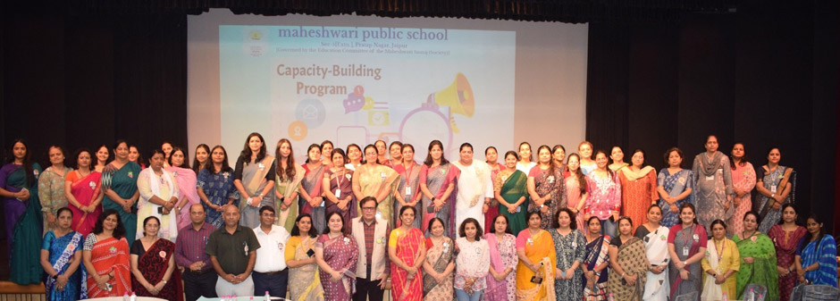 Expressions India: Capacity Building Program at Jaipur - Click to Enlarge