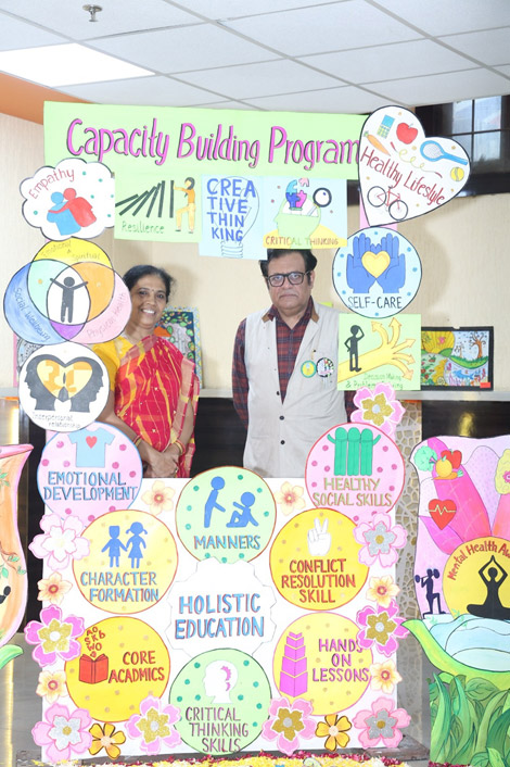 Expressions India: Capacity Building Program at Jaipur - Click to Enlarge