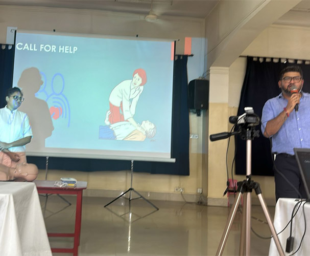 Expressions India: CBSE Capacity Building Program for School Counselors and Wellness Teachers at Lakshmipat Singhania Academy, Kolkatta - Click to Enlarge