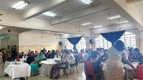 Expressions India: CBSE Capacity Building Program for School Counselors and Wellness Teachers at Lakshmipat Singhania Academy, Kolkatta - Click to Enlarge