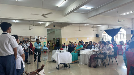 Expressions India: CBSE Capacity Building Program for School Counselors and Wellness Teachers at Lakshmipat Singhania Academy, Kolkatta - Click to Enlarge