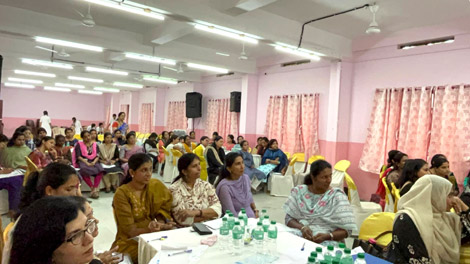 Expressions India: Capacity Building Workshop at Amruta Vidyalayam, Kochi - Click to Enlarge