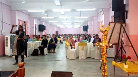 Expressions India: Capacity Building Workshop at Amruta Vidyalayam, Kochi - Click to Enlarge