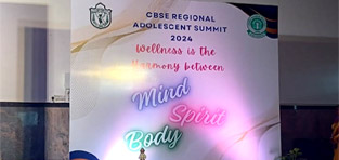 Expressions India: CBSE Regional Adolescent Summit 2024 on 17 and 18 October 2024 at DPS Bangalore North, India - Click to Enlarge