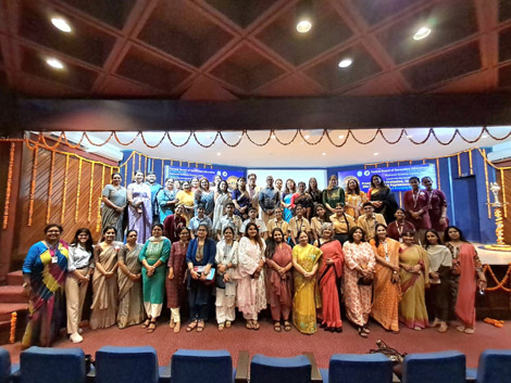 Expressions India: CBSE in collaboration with National Science Centre, Delhi organises the Launch and one Day Capacity Building Program - Promoting Child Protection, Legal Literacy (The POSCO Act) and Psychosocial Wellbeing - Newer Challenges and Emerging Best Practices - Click to Enlarge