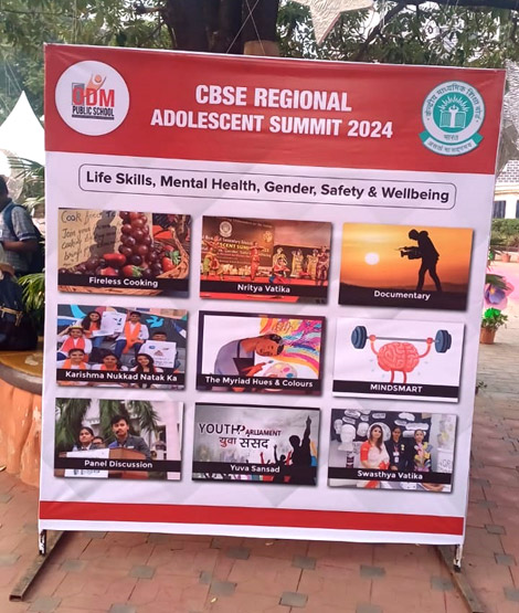 Expressions India: CBSE Regional Adolescent Summit 2024 - Click to Enlarge