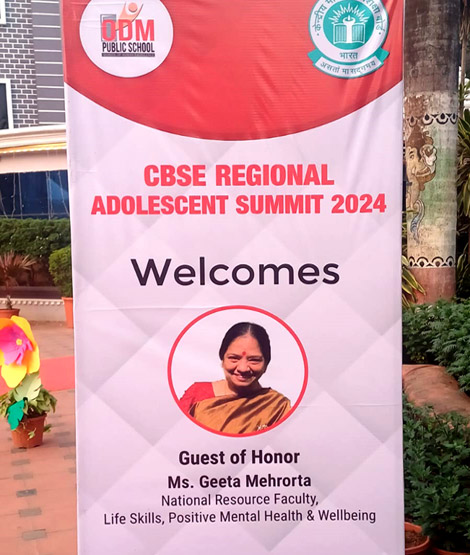 Expressions India: CBSE Regional Adolescent Summit 2024 - Click to Enlarge