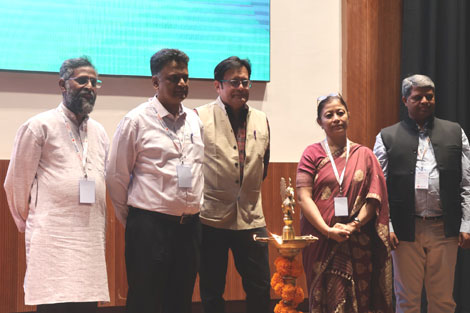 Expressions India: 1st National Wellbeing Conclave Integrated Approach for Promoting Positive Mental Health, Resilience and Wellbeing: held at Indian Institute of Technology, Hyderabad on 9th and 10th November 2024 - A Compendium of Emerging Good Practices - Click to Enlarge