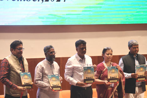 Expressions India: 1st National Wellbeing Conclave Integrated Approach for Promoting Positive Mental Health, Resilience and Wellbeing: held at Indian Institute of Technology, Hyderabad on 9th and 10th November 2024 - A Compendium of Emerging Good Practices - Click to Enlarge