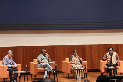 Expressions India: 1st National Wellbeing Conclave Integrated Approach for Promoting Positive Mental Health, Resilience and Wellbeing: held at Indian Institute of Technology, Hyderabad on 9th and 10th November 2024 - A Compendium of Emerging Good Practices - Click to Enlarge