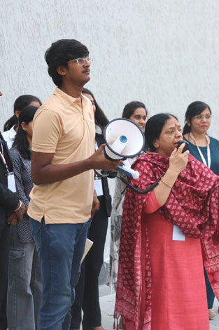 Expressions India: 1st National Wellbeing Conclave Integrated Approach for Promoting Positive Mental Health, Resilience and Wellbeing: held at Indian Institute of Technology, Hyderabad on 9th and 10th November 2024 - A Compendium of Emerging Good Practices - Click to Enlarge