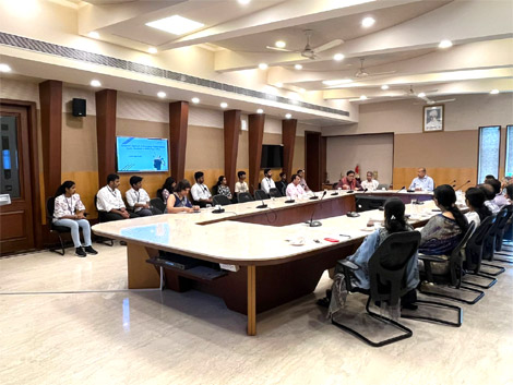 Expressions India: Exemplar Visit to Center of Excellence for Mental Health and Wellbeing under Integrated Approach to promoting Positive Mental Health, Resilience and Wellbeing in HEIs - Malaviya National Institute of Technology, Jaipur - Click to Enlarge