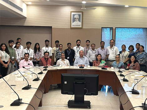 Expressions India: Exemplar Visit to Center of Excellence for Mental Health and Wellbeing under Integrated Approach to promoting Positive Mental Health, Resilience and Wellbeing in HEIs - Malaviya National Institute of Technology, Jaipur - Click to Enlarge