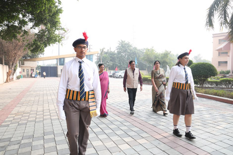 Expressions India: CBSE in collaboration with National Science Centre, Delhi organises the Launch and one Day Capacity Building Program - Wellness Unplugged Event at Mayoor School, Noida on October 22, 2024 - Click to Enlarge