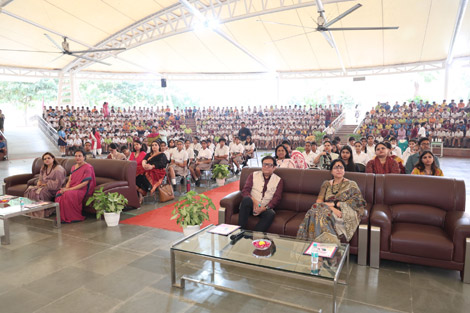 Expressions India: CBSE in collaboration with National Science Centre, Delhi organises the Launch and one Day Capacity Building Program - Wellness Unplugged Event at Mayoor School, Noida on October 22, 2024 - Click to Enlarge