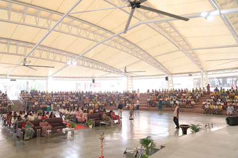 Expressions India: CBSE in collaboration with National Science Centre, Delhi organises the Launch and one Day Capacity Building Program - Wellness Unplugged Event at Mayoor School, Noida on October 22, 2024 - Click to Enlarge