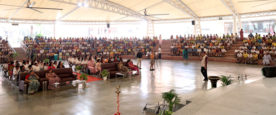 Expressions India: CBSE in collaboration with National Science Centre, Delhi organises the Launch and one Day Capacity Building Program - Wellness Unplugged Event at Mayoor School, Noida on October 22, 2024 - Click to Enlarge