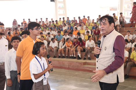 Expressions India: CBSE in collaboration with National Science Centre, Delhi organises the Launch and one Day Capacity Building Program - Wellness Unplugged Event at Mayoor School, Noida on October 22, 2024 - Click to Enlarge