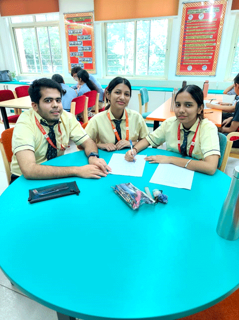 Expressions India: MANASVITA: The Inter-School Wellness Quiz 2025 (National Capital Region of Delhi): Bal Bharati Public School, Noida - Click to Enlarge