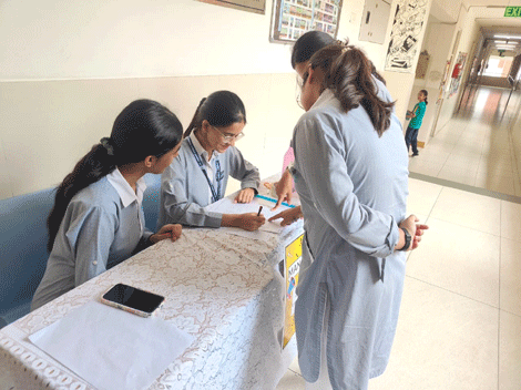 Expressions India: MANASVITA: The Inter-School Wellness Quiz 2025 (National Capital Region of Delhi): Bal Bharati Public School, Noida - Click to Enlarge