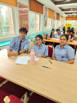 Expressions India: MANASVITA: The Inter-School Wellness Quiz 2025 (National Capital Region of Delhi): Bal Bharati Public School, Noida - Click to Enlarge